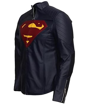 Champion×beams superman スエット　L SUPERMAN Pullover 1/4 Zip Blue Athletic Jacket Neon Logo